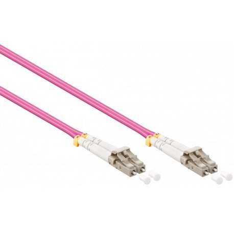 EAN 5705585207541 - Mercodan 40400022 Cable de fibra óptica e InfiniBand 0,5 m LC Violeta imagen 1