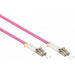 EAN 5705585207640 - Mercodan 40400030 Cable de fibra óptica e InfiniBand 20 m LC Violeta imagen 1