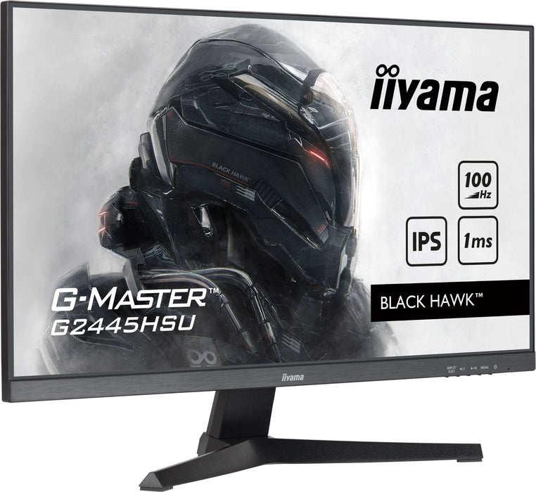 EAN 4948570124701 - iiyama G-MASTER G2445HSU-B2 pantalla para PC 60,5 cm (23.8") 1920 x 1080 Pixeles Full HD LCD Negro imagen 3