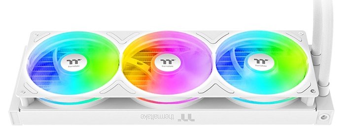 EAN 4711658544681 - Thermaltake TH360 V3 ARGB Procesador Sistema de refrigeración líquida todo en uno 12 cm Blanco 1 pieza(s) imagen 4