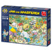 EAN 8710126190876 - Jan van Haasteren Camping in the Forest 2000 pcs Puzzle rompecabezas 2000 pieza(s) Cómics imagen 5