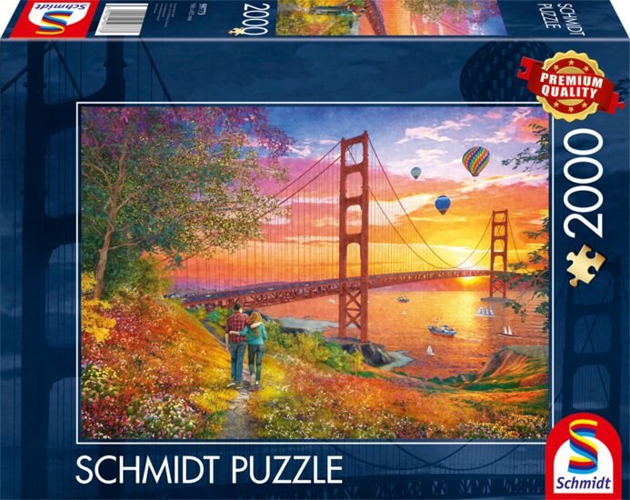EAN 4001504597733 - Schmidt Spiele 59773 puzzle Puzzle rompecabezas 2000 pieza(s) Otro imagen 1
