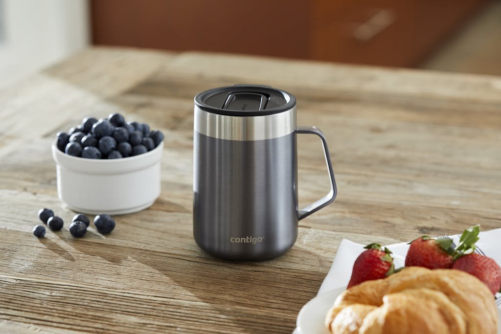 EAN 0840276163562 - CONTIGO 2174673 taza de viaje 420 ml Gris Acero inoxidable imagen 7