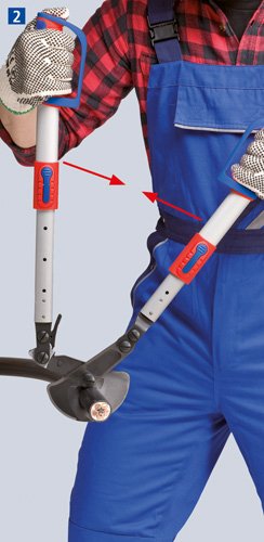 EAN 4003773071556 - Knipex 95 32 038 tijeras de electricista imagen 3