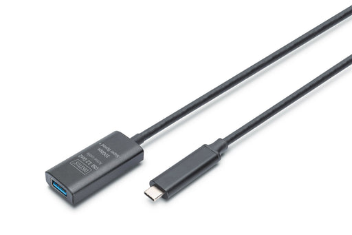 EAN 4016032497431 - Digitus DA-73113 cable USB USB 3.2 Gen 2 (3.1 Gen 2) USB C USB A Negro imagen 1