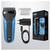 EAN 4210201163367 - Braun Series 3 310s Máquina de afeitar de láminas Recortadora Negro, Azul imagen 5