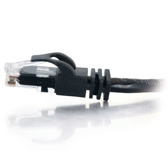 EAN 0757120834113 - C2G 7m Cat6 Patch Cable cable de red Negro U/UTP (UTP) imagen 4