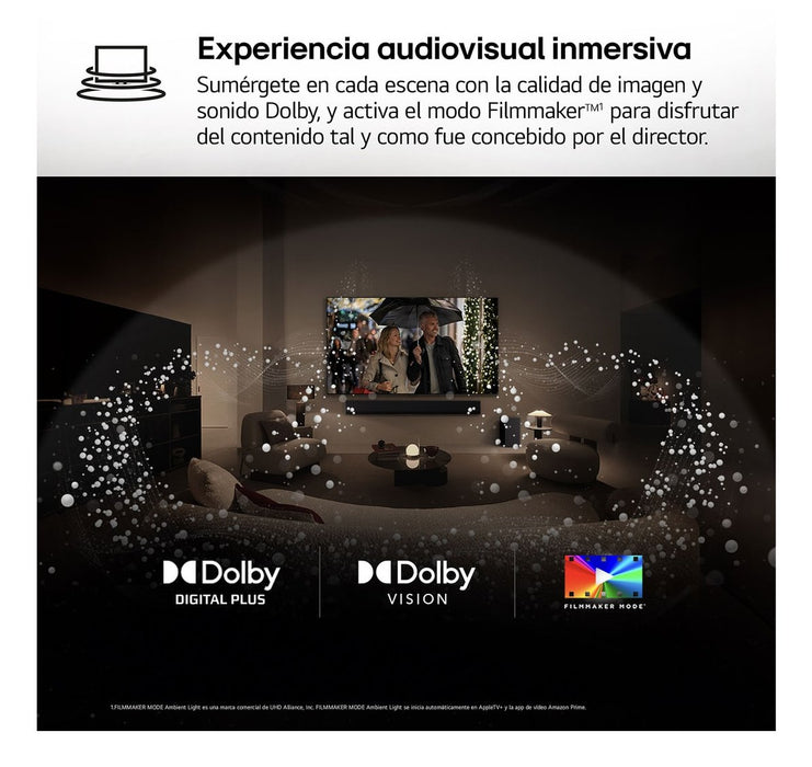 EAN 8806096422007 - LG QNED AI 65QNED84A6C 165,1 cm (65") 4K Ultra HD Smart TV Wifi Negro imagen 8