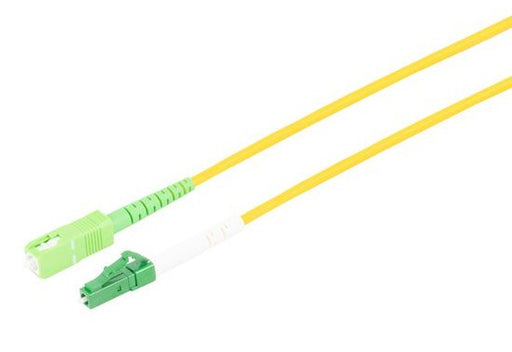 EAN 4017538145444 - S/CONN maximum connectivity 07-102012 Cable de fibra óptica e InfiniBand 0,5 m LC SC SMF Amarillo imagen 1
