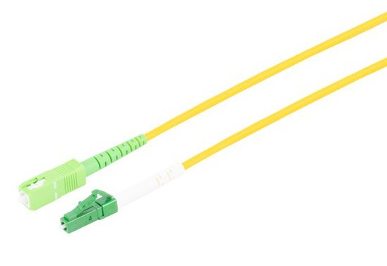 EAN 4017538145444 - S/CONN maximum connectivity 07-102012 Cable de fibra óptica e InfiniBand 0,5 m LC SC SMF Amarillo imagen 1