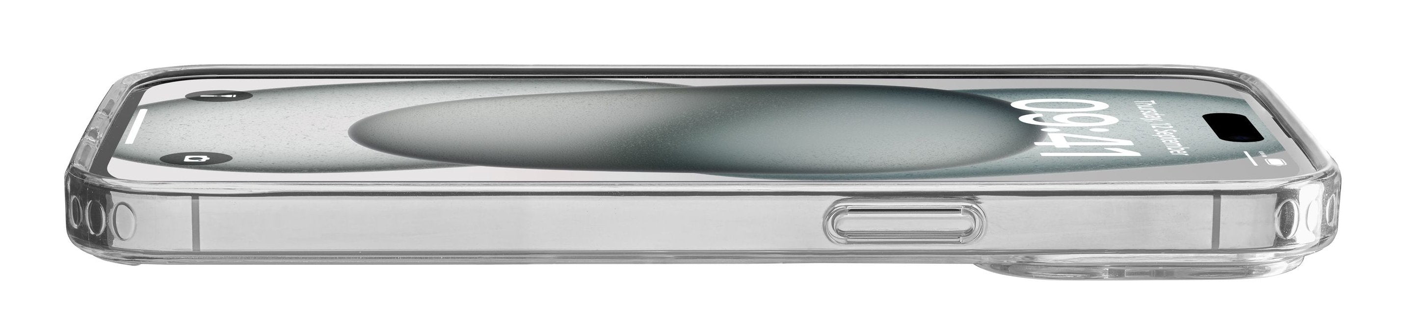EAN 8018080466151 - Cellularline 8018080466151 funda para teléfono móvil 15,5 cm (6.1") Transparente imagen 2