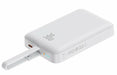 EAN 0850056972468 - Baseus P1002210B223-00 batería externa Polímero de litio 10000 mAh Cargador inalámbrico Blanco imagen 6