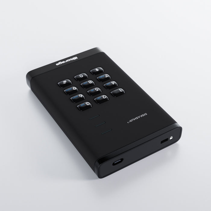 EAN 5060220254268 - iStorage diskAshur3 HDD disco duro externo 4 TB 2.5" USB Tipo C 3.2 Gen 1 (3.1 Gen 1) Negro imagen 4