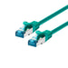 EAN 5420016838094 - LOGON TCR55SS150G cable de red Verde 15 m Cat5e F/UTP (FTP) imagen 1