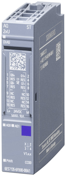 EAN 4047623406709 - Siemens 6ES7135-6FB00-0BA1 módulo digital y analógico i / o Analógica imagen 1
