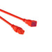 EAN 8719675021303 - EECONN S12A-000-54309 cable de transmisión Rojo 3 m C20 acoplador C19 acoplador imagen 1