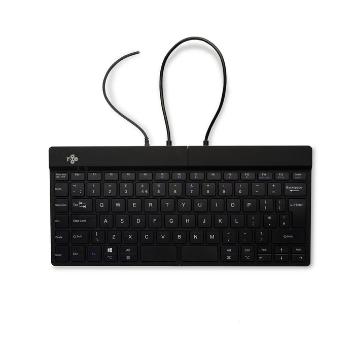 EAN 8719274490784 - R-Go Tools RGOSP-UKWIBL teclado Oficina USB Inglés del Reino Unido imagen 2