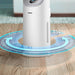 EAN 8720389019395 - Philips AMF765/10 purificador de aire 70 m² 47 dB 40 W Blanco, Gris imagen 8