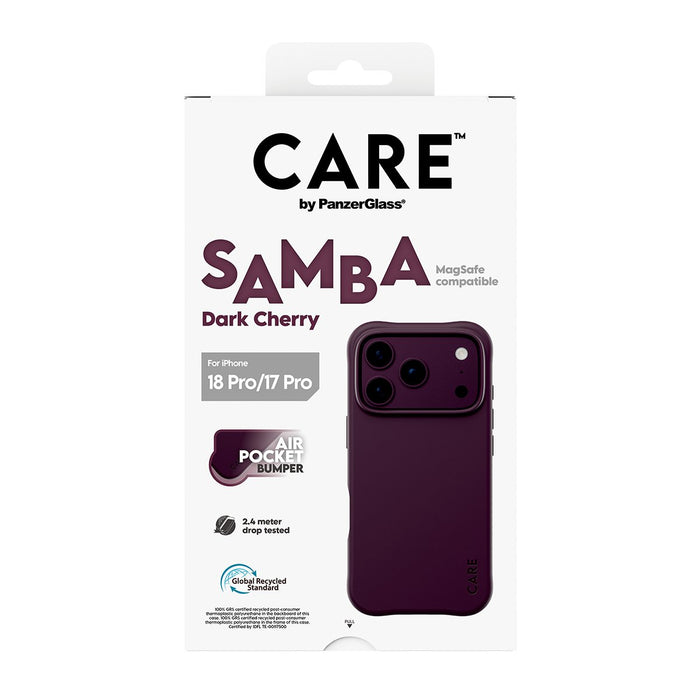EAN 5715685044670 - PanzerGlass CARE™ by ® Samba Case Dark Cherry w. MagSafe iPhone 2026 Pro | 17 Pro funda para teléfono móv imagen 3