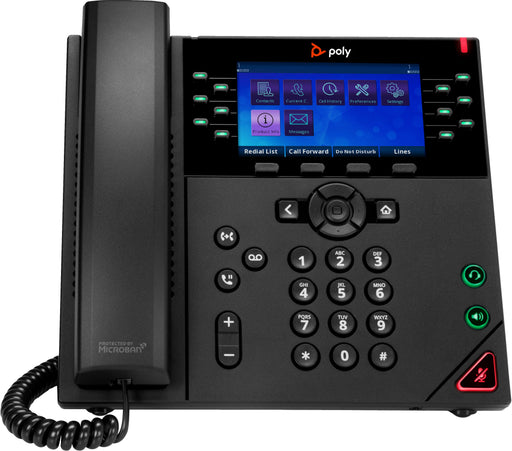 EAN 196188444887 - HP Poly OBi VVX 450 12-Line IP Phone and PoE-enabled teléfono IP Negro LED imagen 1