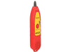 EAN 4043619861095 - DeLOCK 86109 comprobador de cables de red Rojo, Amarillo imagen 1