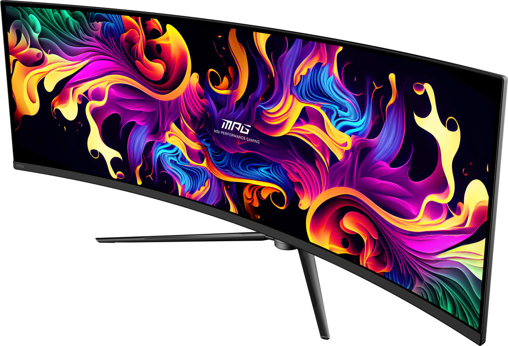 EAN 824142340349 - MSI MPG 491CQP QD-OLED pantalla para PC 124,5 cm (49") 5120 x 1440 Pixeles Dual WQHD Negro imagen 20