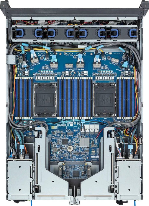 EAN 4719331855345 - GIGABYTE E283-S90-AAV1 Intel C741 LGA 4677 (Socket E) Bastidor (2U) Negro, Acero imagen 4
