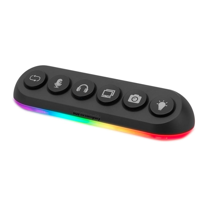 EAN 4251442506445 - Streamplify HUB DECK 5 Negro imagen 3