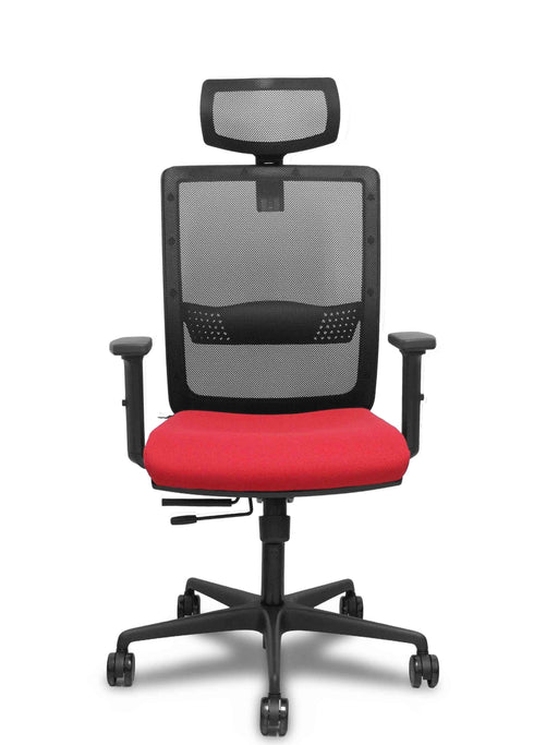 EAN 8435501017257 - PIQUERAS Y CRESPO Haches Asiento acolchado tapizado Respaldo de malla imagen 1