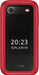 EAN 6438409077523 - Nokia 2660 7,11 cm (2.8") 123 g Rojo Característica del teléfono imagen 2