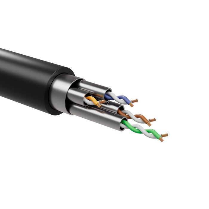 EAN 4250696655442 - Flexline FL31-47055 cable de red Negro 5 m Cat8.1 U/FTP (STP) imagen 5
