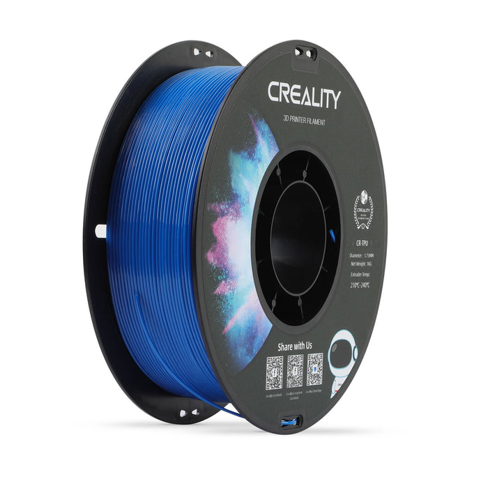 EAN 6971636407621 - Creality 3301040039 material de impresión 3d Termoplástico de poliuretano (TPU) Azul 1 kg imagen 1
