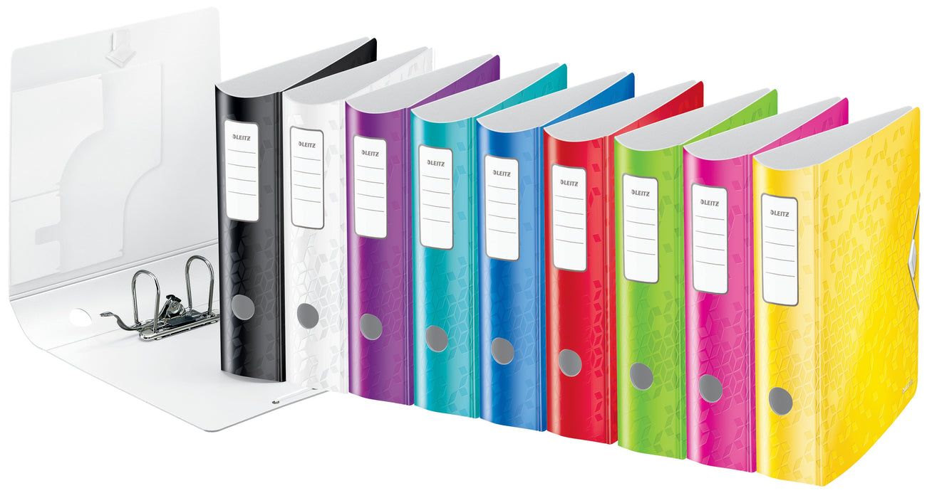 EAN 4002432120505 - Leitz 11060095 carpeta de cartón A4 Negro imagen 6