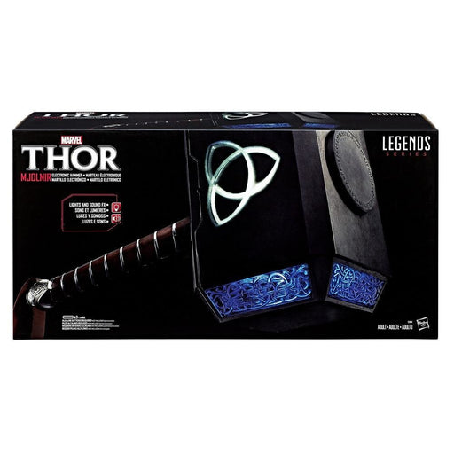 EAN 5010993673551 - Hasbro Marvel Legends Series Mjolnir Electronic Hammer imagen 2