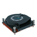 EAN 4260133124813 - Inter-Tech R-16 Procesador Enfriador 8 cm Negro, Cobre imagen 1