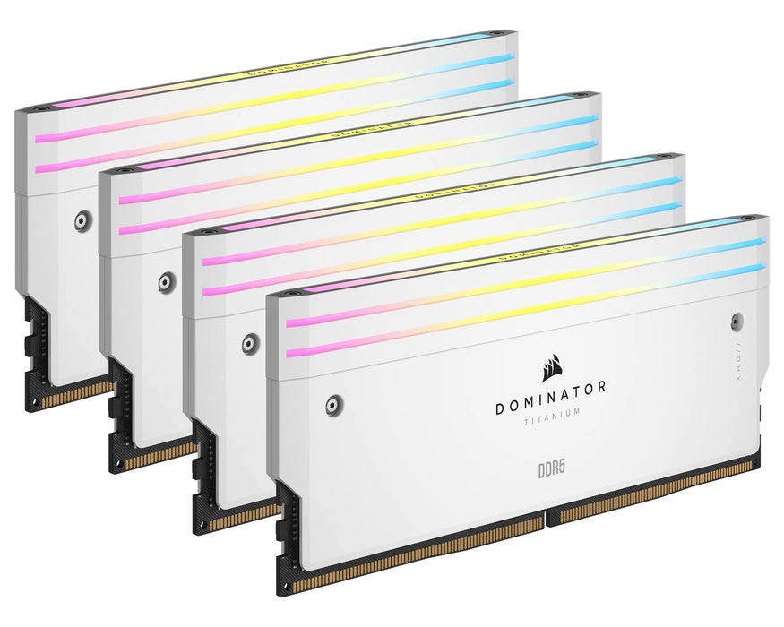 EAN 840006674849 - Corsair Dominator Titanium CMP64GX5M4B6400C32W módulo de memoria 64 GB 4 x 16 GB DDR5 288-pin DIMM imagen 2