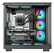 EAN 4711658540287 - Thermaltake LA360-S ARGB Placa base Kit de refrigeración líquida 12 cm Negro 1 pieza(s) imagen 6