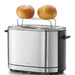 EAN 4211129063401 - WMF LONO 7 2 rebanada(s) 900 W Negro, Acero inoxidable imagen 5
