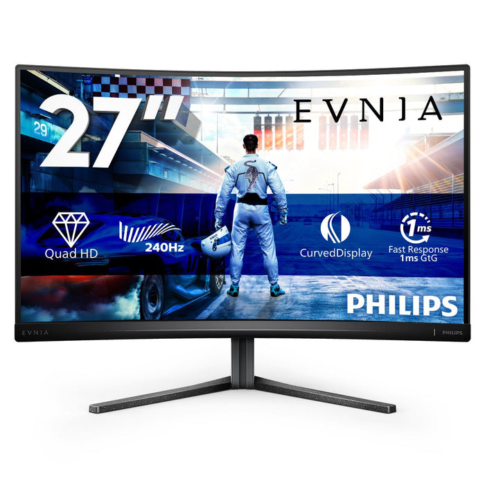EAN 8712581799540 - Philips 27M2C5500W/00 pantalla para PC 68,6 cm (27") 2560 x 1440 Pixeles Quad HD LCD Gris imagen 2