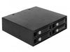 EAN 4043619472338 - DeLOCK 47233 panel bahía disco duro Negro imagen 1