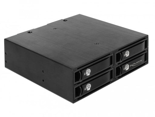 EAN 4043619472338 - DeLOCK 47233 panel bahía disco duro Negro imagen 1