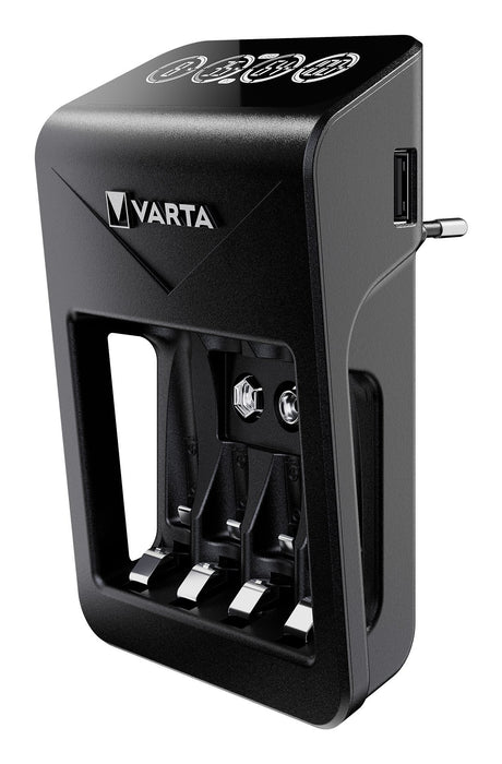EAN 4008496988303 - Varta 57687 cargador de batería Pilas de uso doméstico Corriente alterna imagen 6