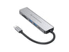 EAN 4015867222812 - Conceptronic DONN02G base para portátil y replicador de puertos USB 3.2 Gen 1 (3.1 Gen 1) Type-C Aluminio imagen 7