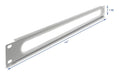 EAN 4043619672769 - DeLOCK 67276 accesorio de bastidor Tapa ciega imagen 2