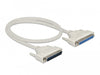 EAN 4043619869107 - DeLOCK 86910 cable de serie Beige D-Sub 37 Pin imagen 1
