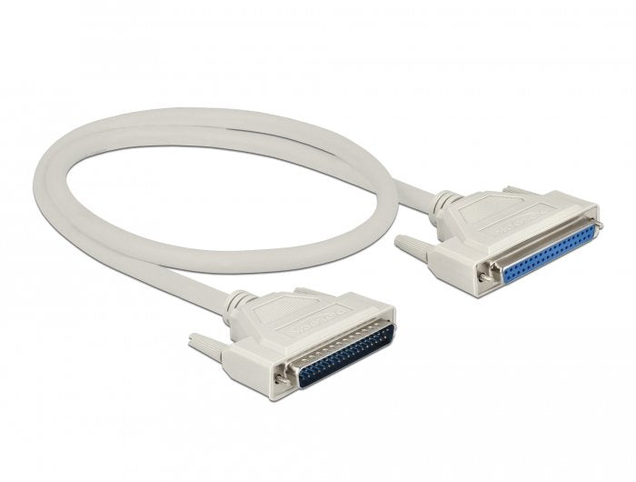 EAN 4043619869107 - DeLOCK 86910 cable de serie Beige D-Sub 37 Pin imagen 1