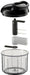 EAN 4000530699336 - WMF Gourmet 18.7678.6040 picadora manual de alimentos Negro, Transparente imagen 7