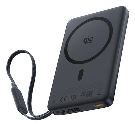 EAN 6942521204717 - Baseus E0029000 batería externa 10000 mAh Cargador inalámbrico Negro imagen 1