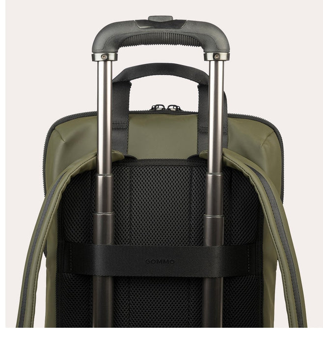 EAN 8020252184800 - Tucano Gommo 40,6 cm (16") Mochila Negro, Verde imagen 5