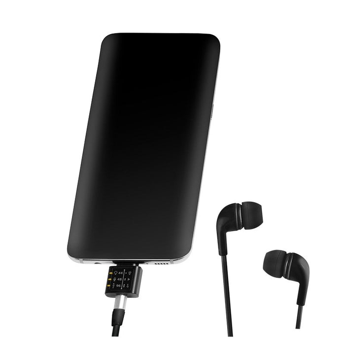 EAN 4052792059823 - LogiLink UA0363 convertidor de audio Negro imagen 4